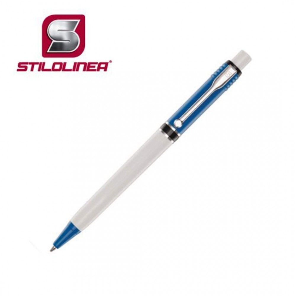 Stilolinea Raja Pen - Blue Custom Engraved