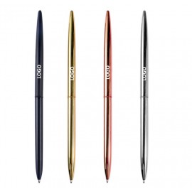 Metal Ballpoint Pen -Laser Customized Logo Logo Branded  Metal Ballpoint Pen -Laser Customized Logo Logo Branded