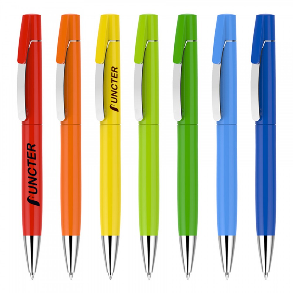 Ballpoint Pen 1.0mm Medium Point Comfortable Writing Pens Custom Imprinted