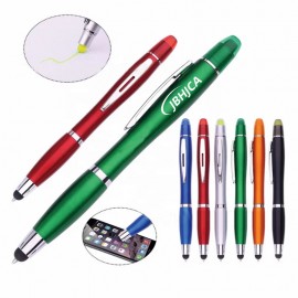Logo Branded 3 In 1 Combo Highlighter