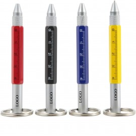 Custom Imprinted Essential Keychain Multi-Function Pen