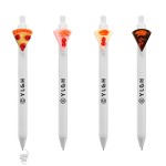 Logo Branded Triangular Cake Click Activated Pen
