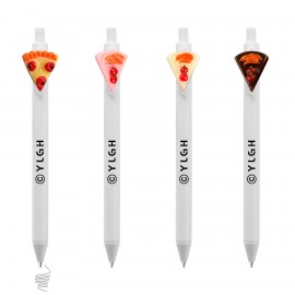 Logo Branded Triangular Cake Click Activated Pen