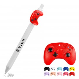 Logo Branded Click Pen w/ Game Controller