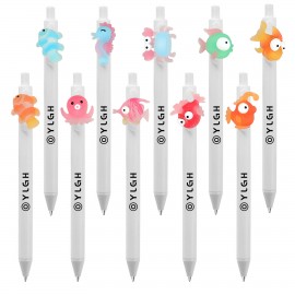 Marine Animals Fish Click Activated Pen Custom Imprinted
