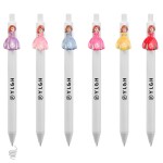 Custom Imprinted Click Pen w/ Princess Beauty