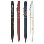 Metal Pen, Ballpoint pen, Twist action, Blue ink refill optional Custom Engraved