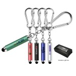 Logo Branded Capacitive Stylus Key Chain