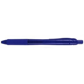 Logo Branded Energel-X Bold Metal Tip Gel Ink Pen - Blue