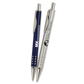 Custom Imprinted Harbor Metal Pen  Custom Imprinted Harbor Metal Pen