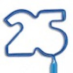 25 Inkbend Standard, Bent Pen Logo Branded