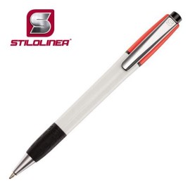 Logo Branded Stilolinea Semyr Pen - Red