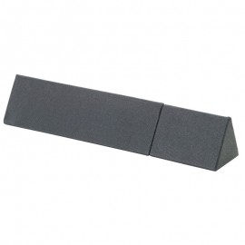 Custom Engraved Gift Box 2 pc Black Triangle Gift Box (Single)