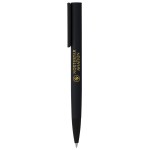 Jagger Midnight Softy - Metal Pen with Gold Imprint Custom Imprinted