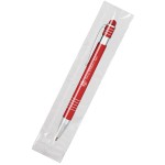 Conquest Stylus Cello-Wrapped Pen Custom Imprinted