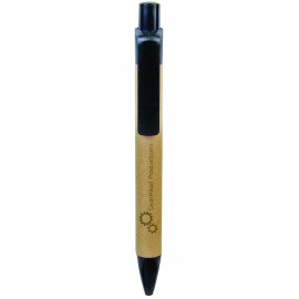 5.5" - 100% Recycled Material Pen with Custom Engraved