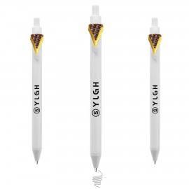 Click Pen w/ Chocolate Sandwich Custom Engraved