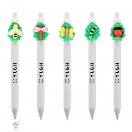 Logo Branded Insects Click Activated Pen