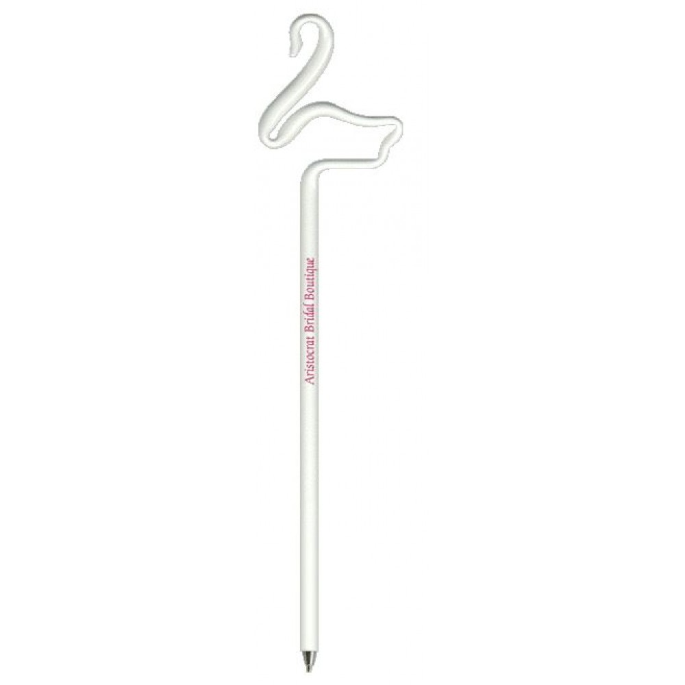 Swan Inkbend Standard, Bent Pen Custom Imprinted Swan Inkbend Standard, Bent Pen Custom Imprinted