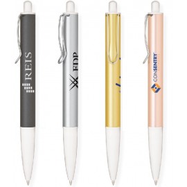 Qumy-II Aluminum Ballpoint Pen Logo Branded