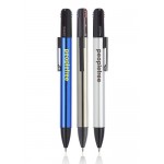 Bierce 4-In-1 Ink Metal Pens Logo Branded