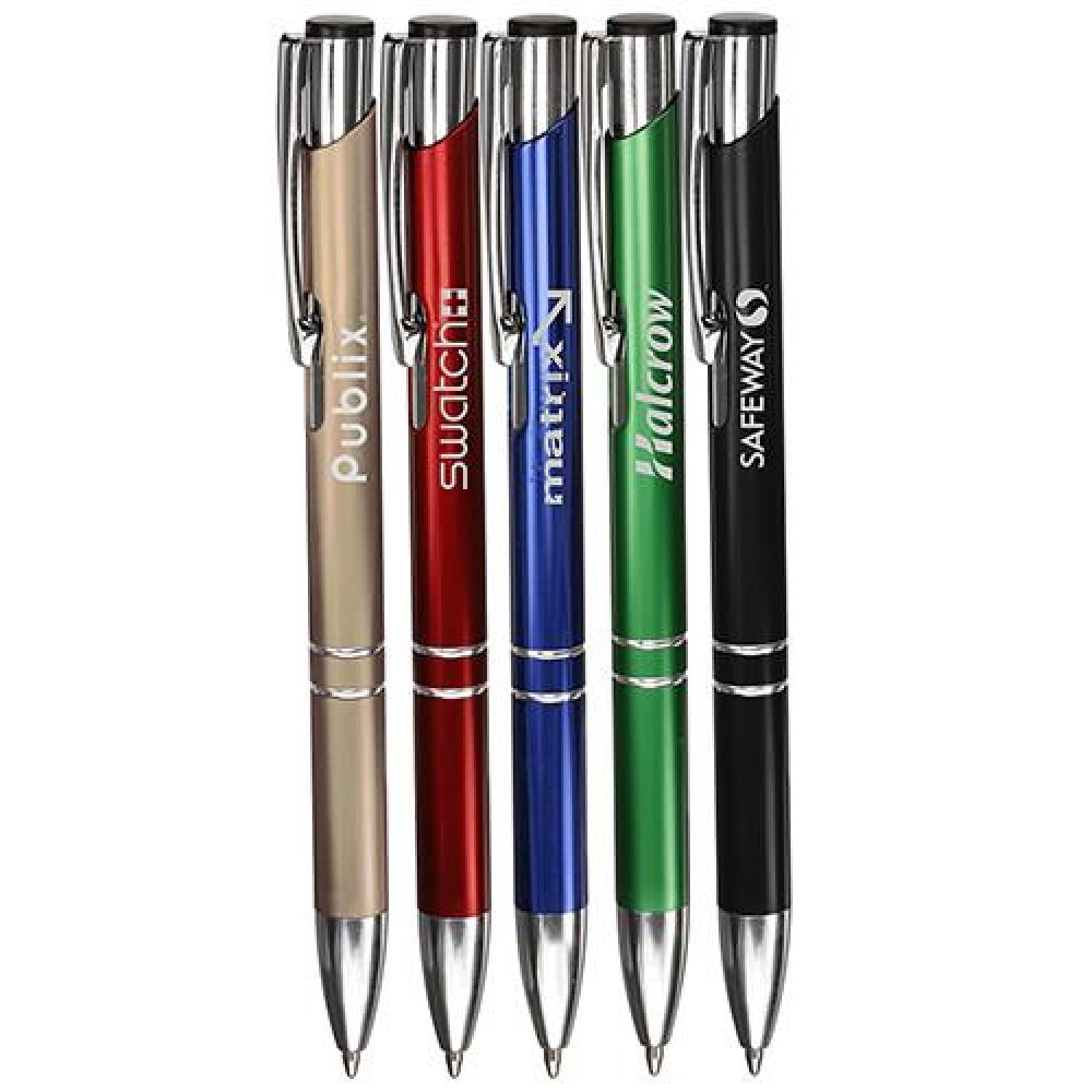 Ballpoint Aluminum Pen Custom Engraved Ballpoint Aluminum Pen Custom Engraved