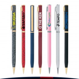 Custom Imprinted Olery Metal Pen  Custom Imprinted Olery Metal Pen