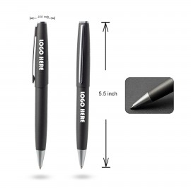 Smooth Writing Twist Metal Pen Custom Engraved