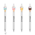 Custom Engraved Click Activated Pen With Ice Cream Bar