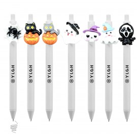Click Activated Pen With Halloween Decoration Custom Engraved