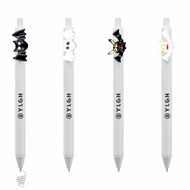 Custom Engraved Click Activated Pen w/ Bat