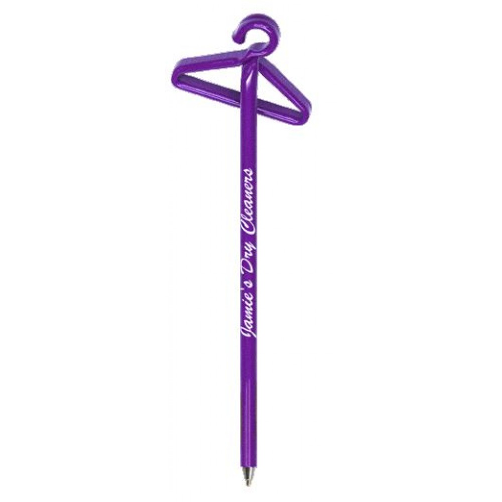 Logo Branded Hanger 3D Inkbend Standard, Bent Pen Logo Branded Hanger 3D Inkbend Standard, Bent Pen