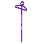 Logo Branded Hanger 3D Inkbend Standard, Bent Pen