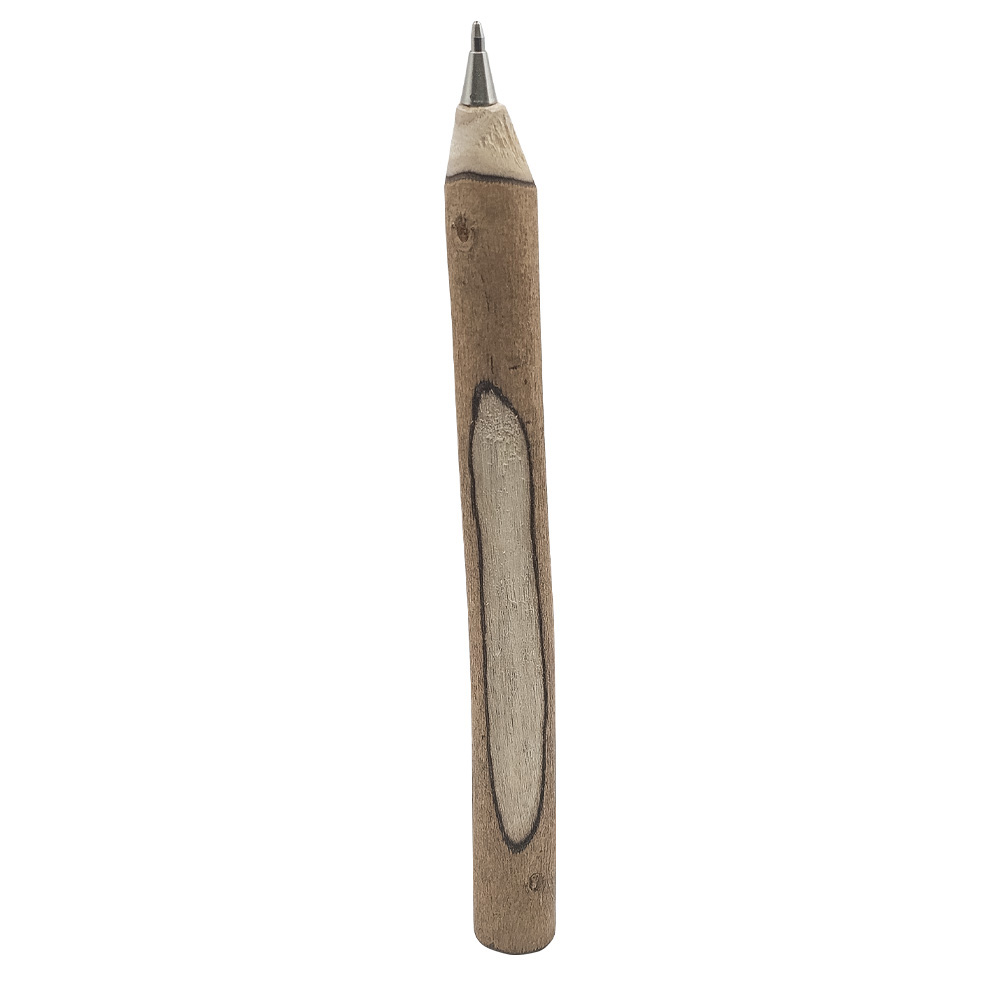 6" Twig Pen Custom Engraved