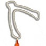 Wishbone Multi-Color Inkbend Standard, Bent Pen Custom Imprinted