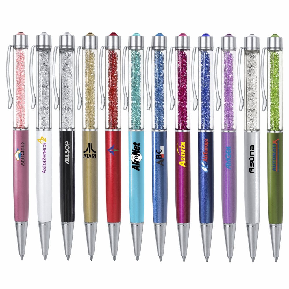 Crystal Pen Series Ballpoint Pen Custom Engraved Crystal Pen Series Ballpoint Pen Custom Engraved