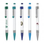 Spring (Double) Pen Custom Imprinted