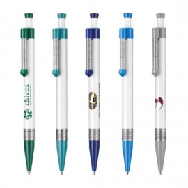 Logo Branded Spring (Double) Pen