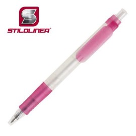 Eco Pen Translucent Barrel - Fuchsia Custom Engraved