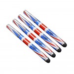 2 in 1 Flag Pattern Ball Pen and Stylus Custom Imprinted
