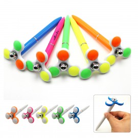 Fidget Spinner Ballpoint Pen Logo Branded  Fidget Spinner Ballpoint Pen Logo Branded