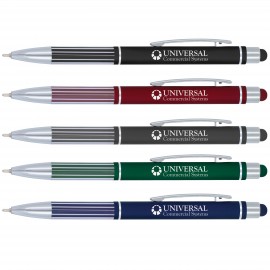 Comfort Luxe Gel-Glide Stylus Pen Logo Branded