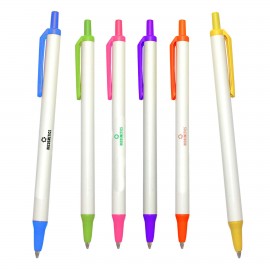 Click Ballpoint Pen Custom Imprinted