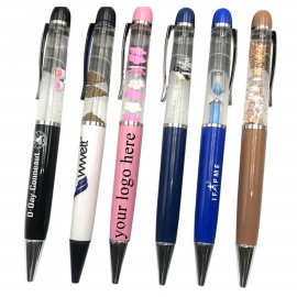 Custom Imprinted 3D Floating Oil Pen