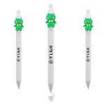 Click Pen w/ Smile Frog Custom Imprinted