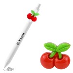 Click Activated Pen w/ Cherry Custom Engraved