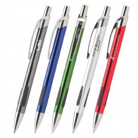 Rumsen Metal Retractable Ballpoint Pen Logo Branded  Rumsen Metal Retractable Ballpoint Pen Logo Branded