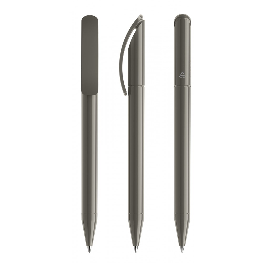 Prodir Twist Ball Regeneration Pen (No Ring, 100% RECYCLED plastic) Custom Engraved Prodir Twist Ball Regeneration Pen (No Ring, 100% RECYCLED plastic) Custom Engraved