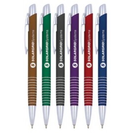 Custom Engraved Excite Softex Gel Glide Pen  Custom Engraved Excite Softex Gel Glide Pen