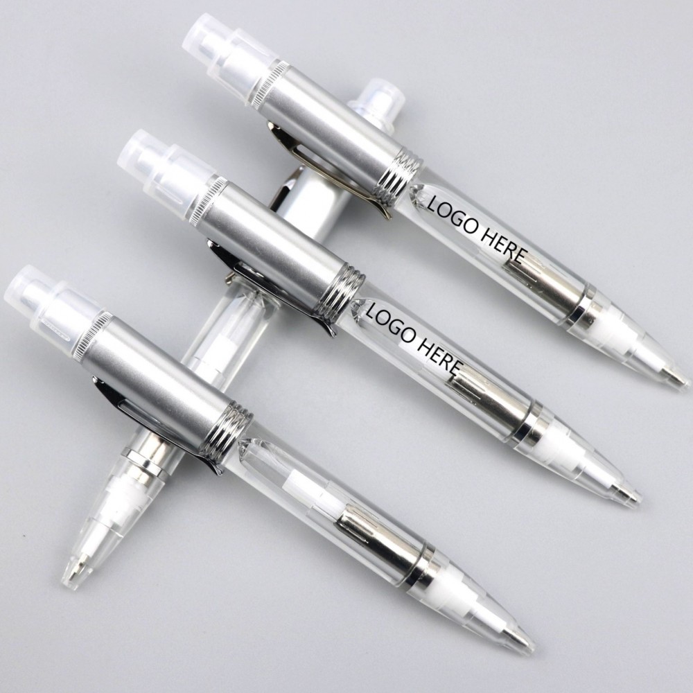 Custom Imprinted LED Ballpoint Pen